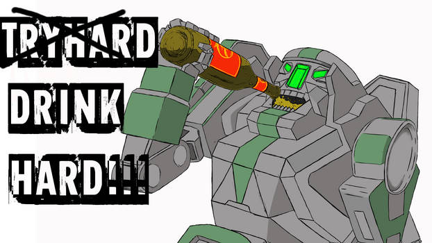 DrunkWarrior Online: Drink Hard