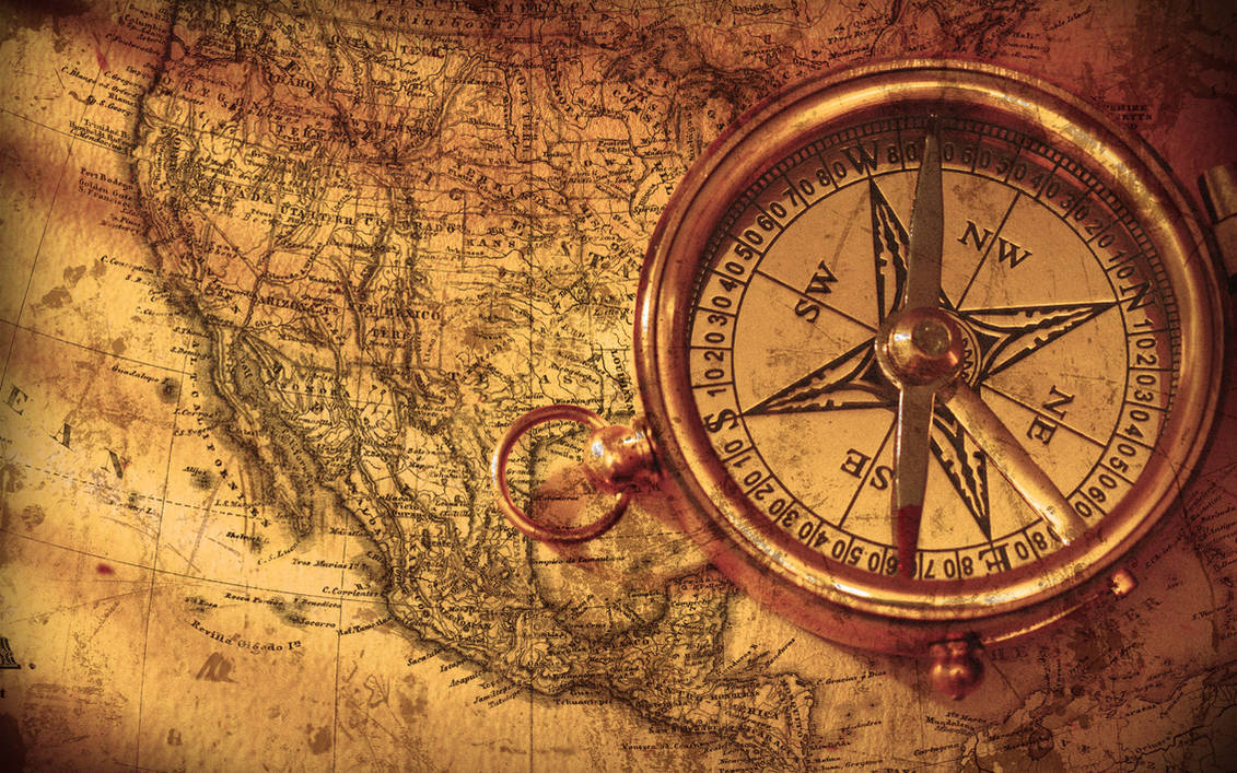 Time Compass Deviantart Vintage Compass by hourglassthorne on DeviantArt