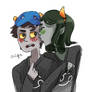 karkat + nepeta - request