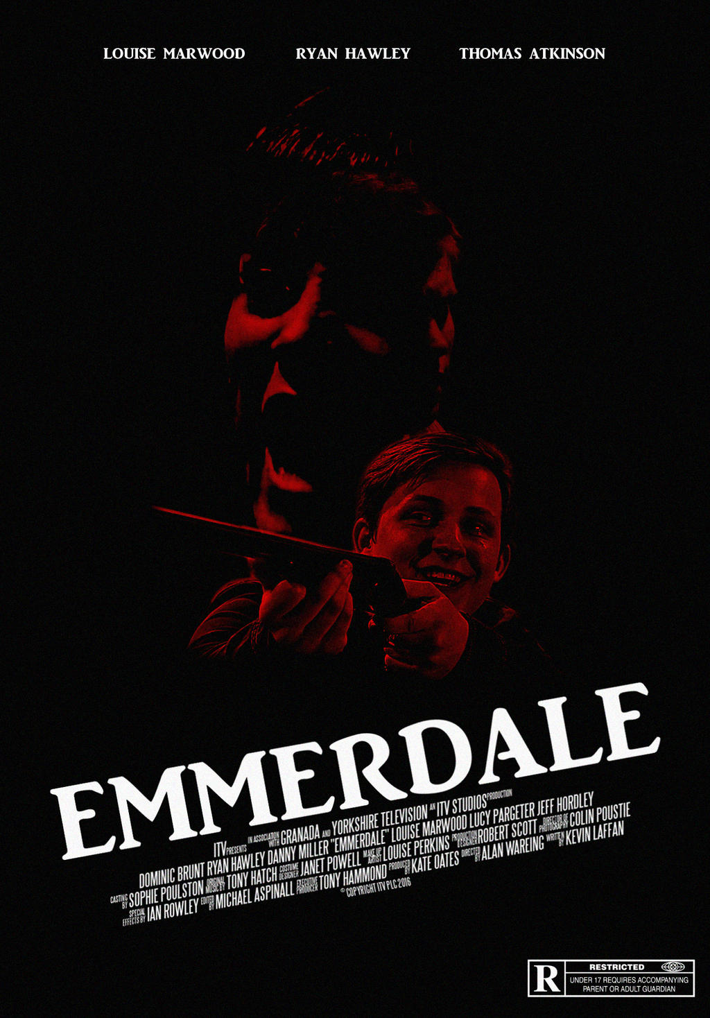 Emmerdale Fan Poster