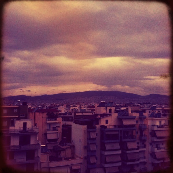 Athens..West Side Sky