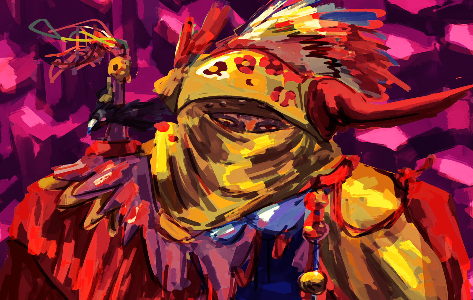 Warmup Famed Mimic Gogo by pgeronimos on DeviantArt