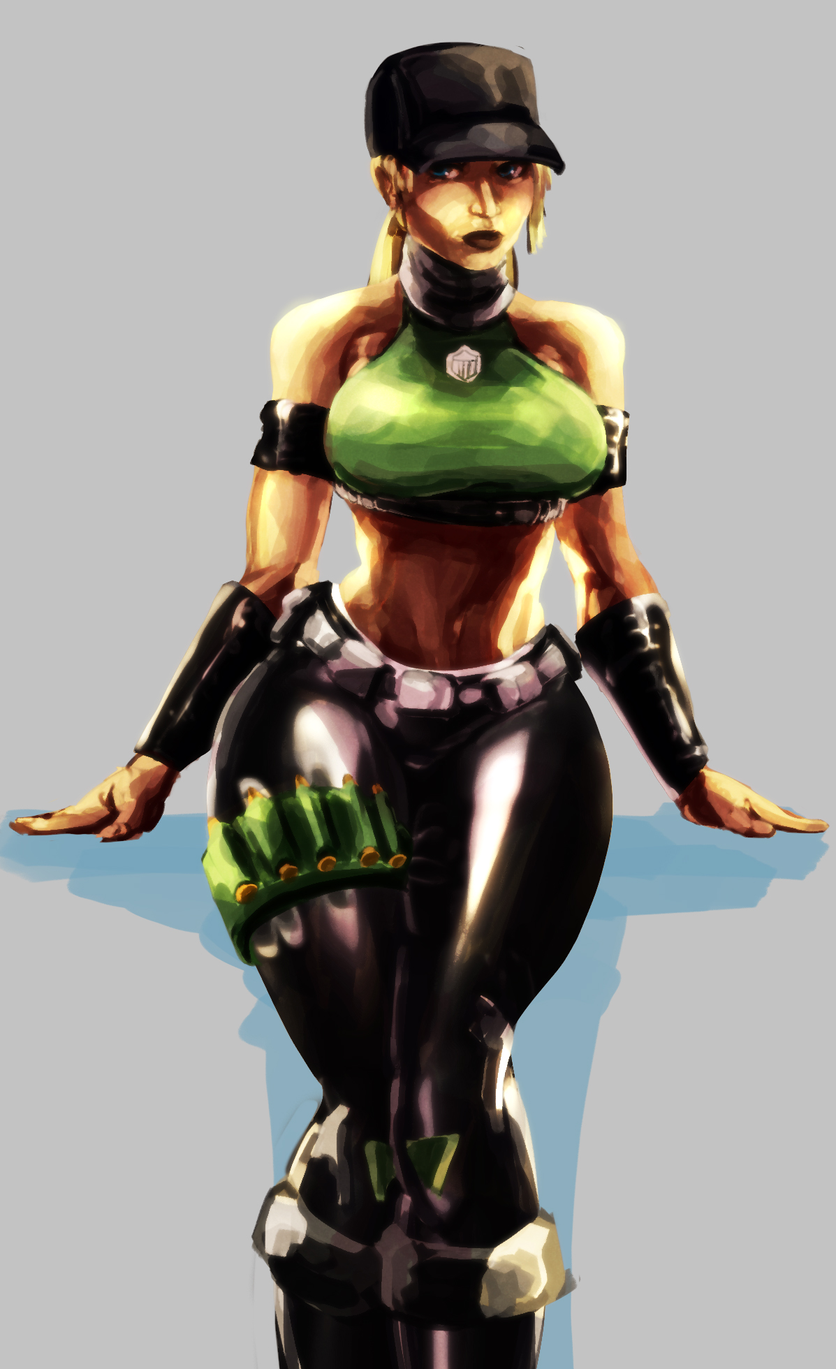 Sonya Blade - Mortal Kombat 4 by ZabZarock on DeviantArt