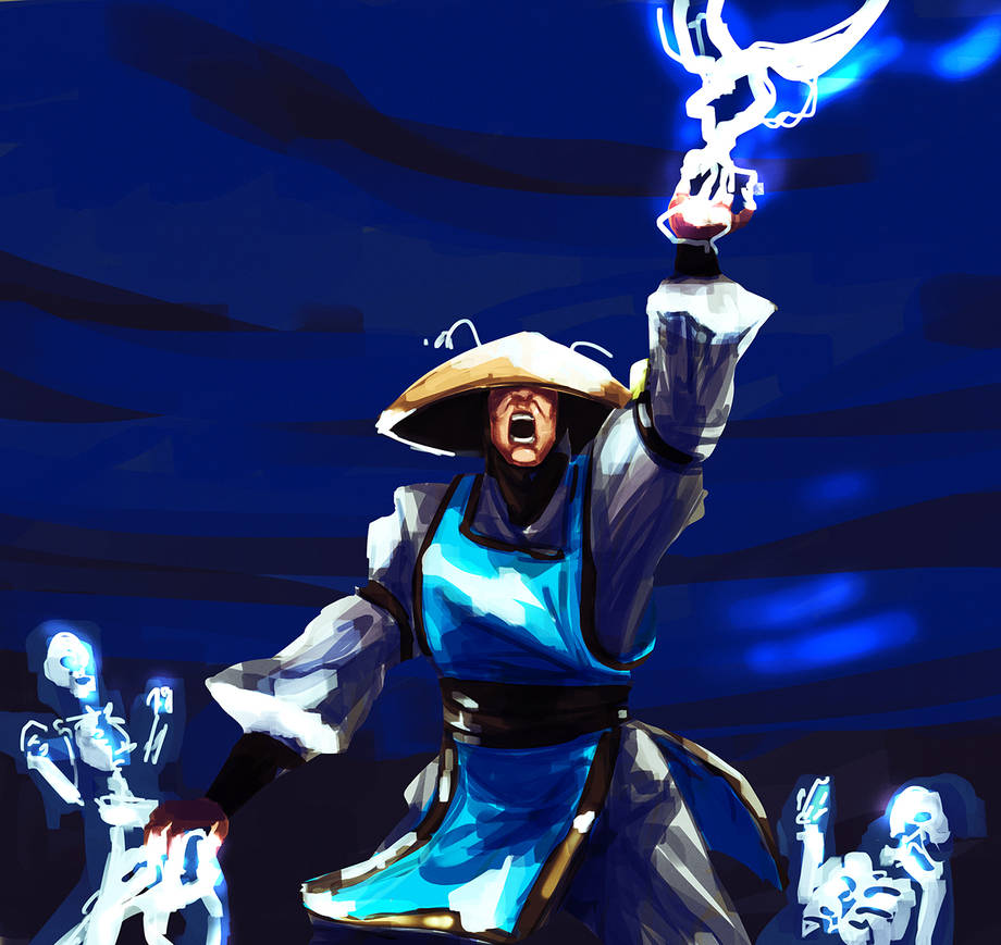 Raiden by pgeronimos on DeviantArt