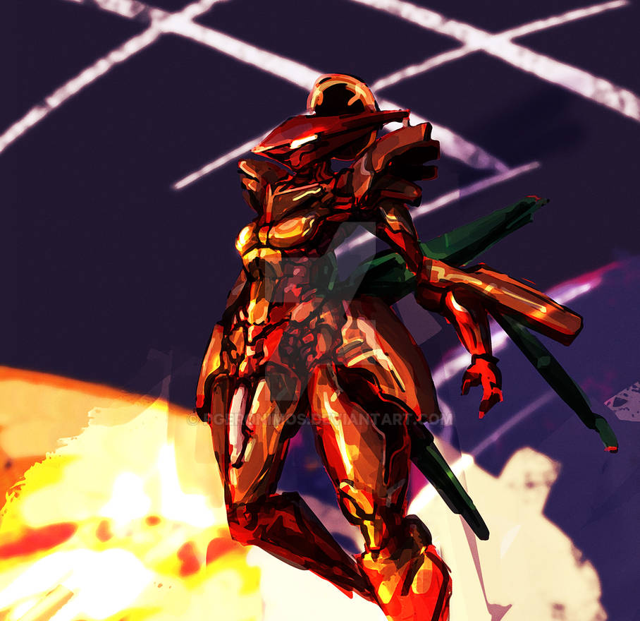 Warmup - Neith by pgeronimos on DeviantArt