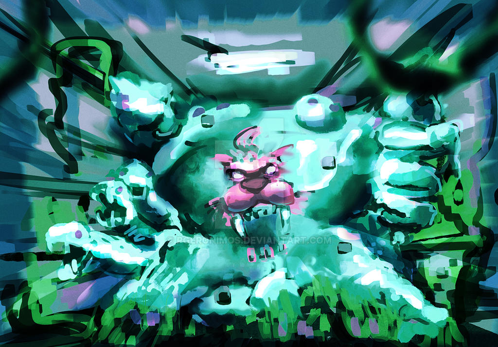 Fecto Forge Warmup - Fecto forgo by pgeronimos on DeviantArt