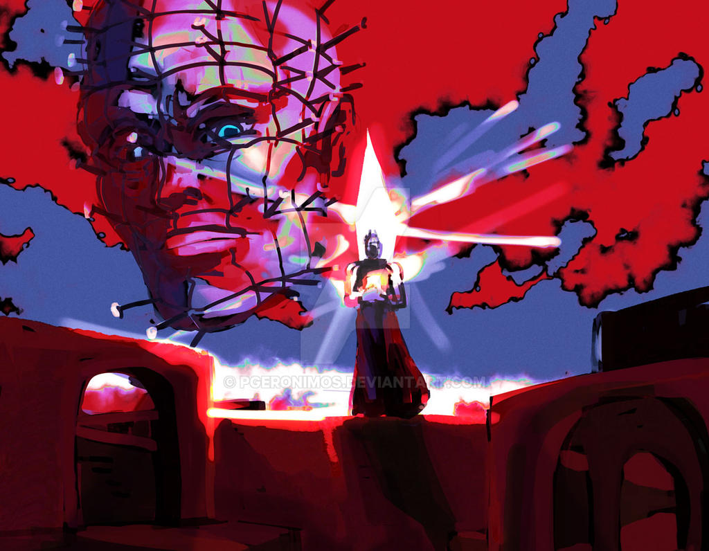 Deviantart Hell Raiser Warmup - Hellraiser by pgeronimos on DeviantArt