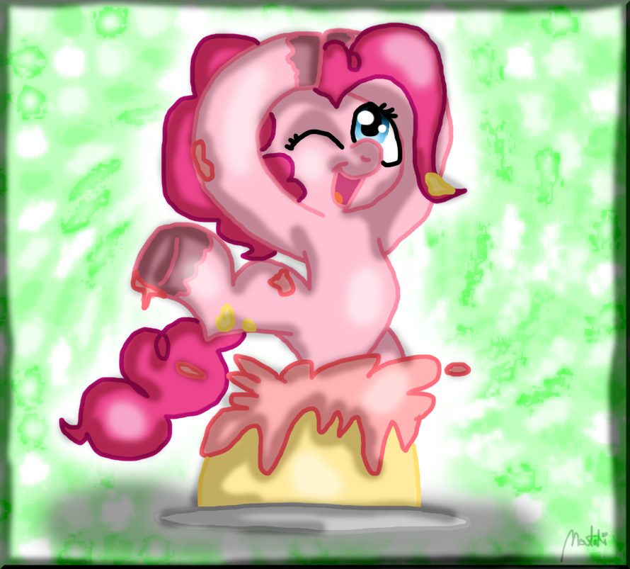 Pinkie Pie Cake catastrophe