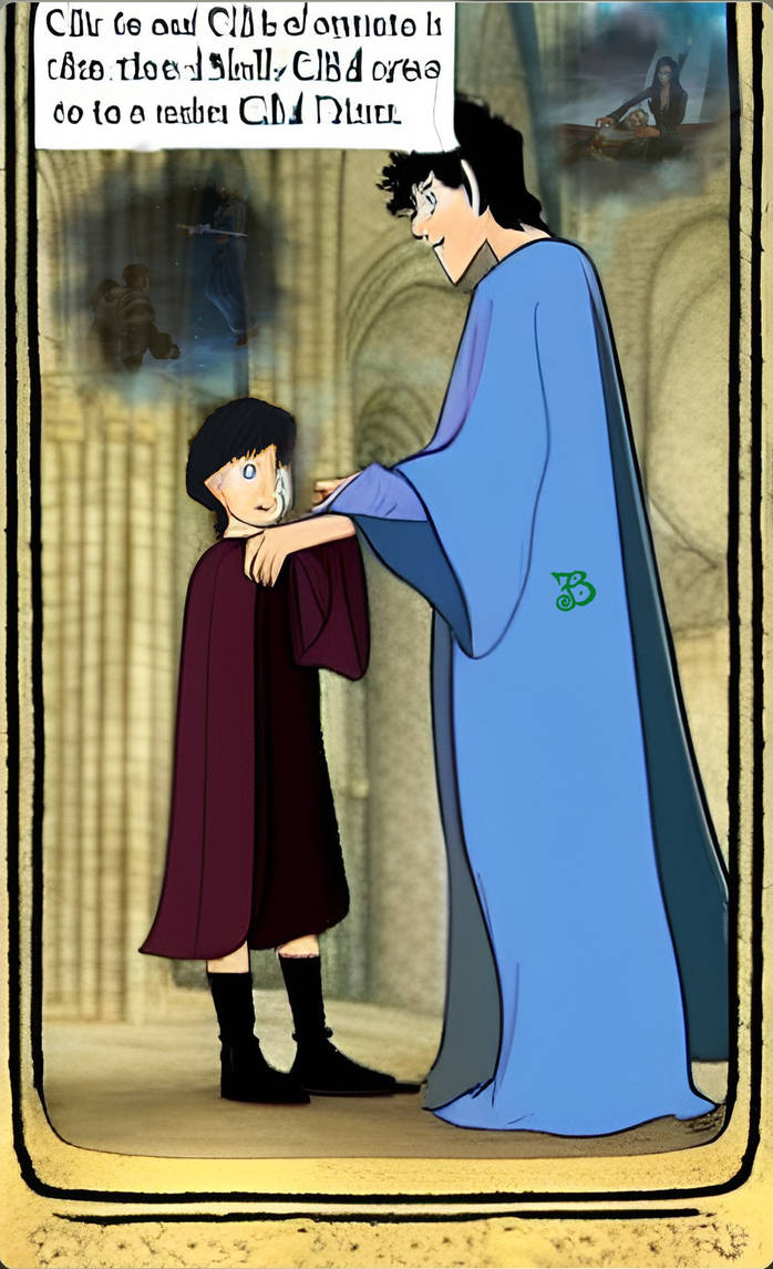 Young Merlin by Tilpion on DeviantArt