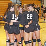 Volleyball Huddle