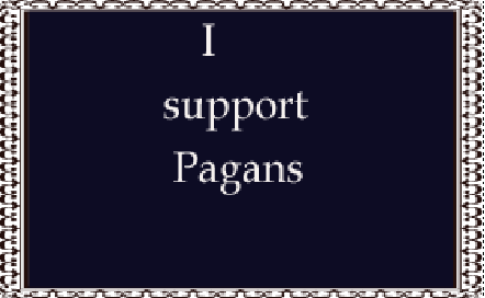 i support Pagans more