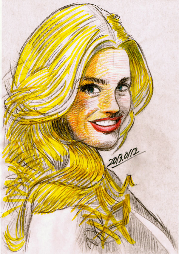 Vanessa Hessler by eiger3975 on DeviantArt
