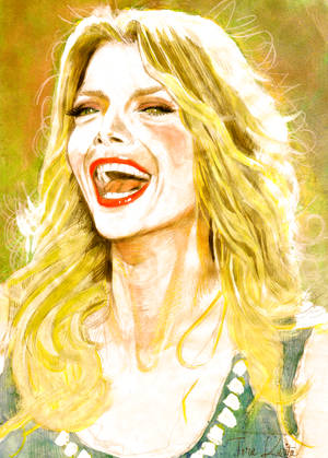 Michelle Pfeiffer by eiger3975 Michelle Pfeiffer by eiger3975