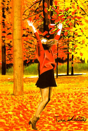 Autumn Leaves Play by eiger3975 Autumn Leaves Play by eiger3975