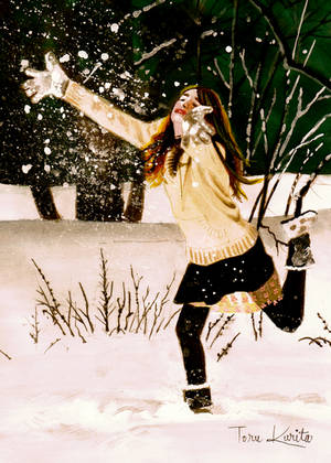 Snow Play by eiger3975 Snow Play by eiger3975