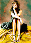 Saffron Burrows by eiger3975