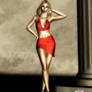 Rainey Little Red Dress 0002a