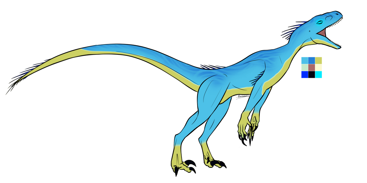 Quill Raptor Gatcha Quilloraptor 7 by Proximasaur on DeviantArt