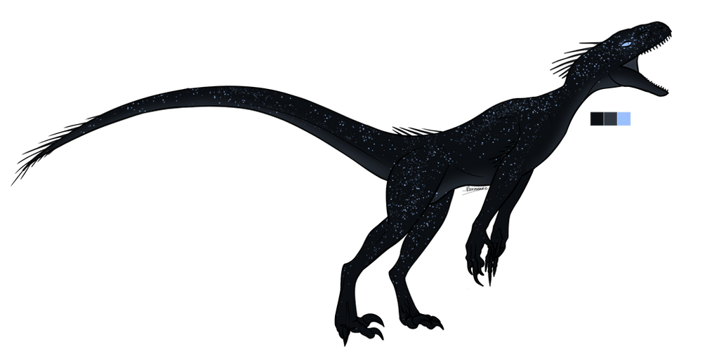 Quill Raptor Gatcha Quilloraptor 9 by Proximasaur on DeviantArt