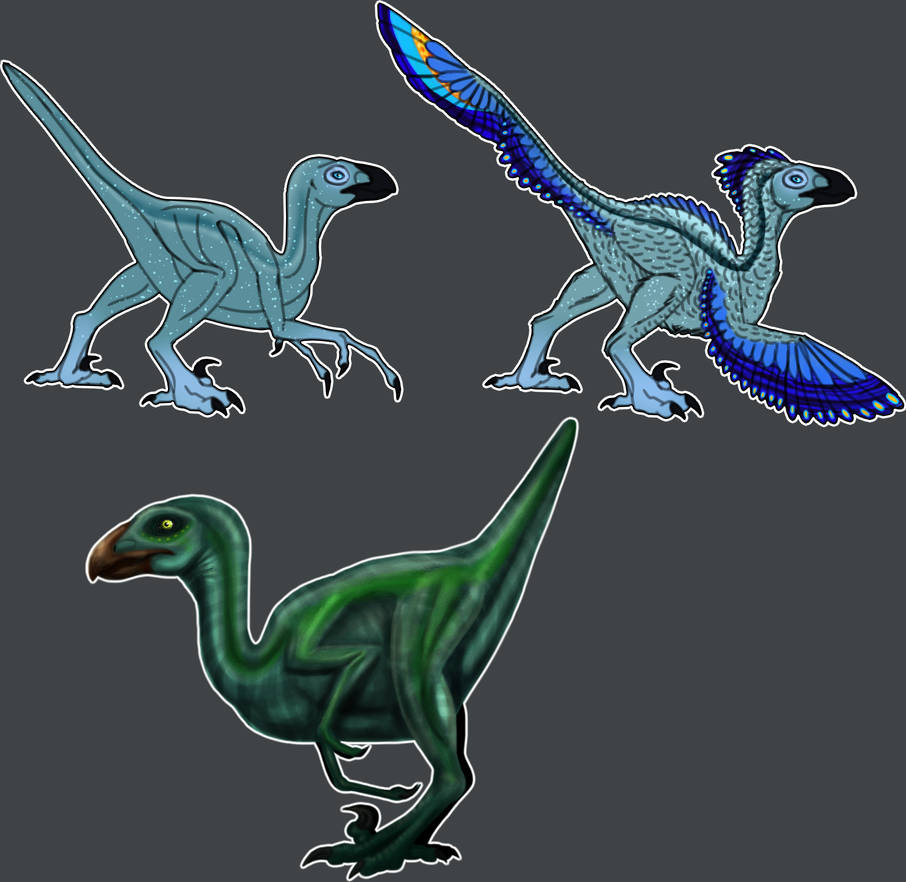 Chicken Raptor Concept by Proximasaur on DeviantArt