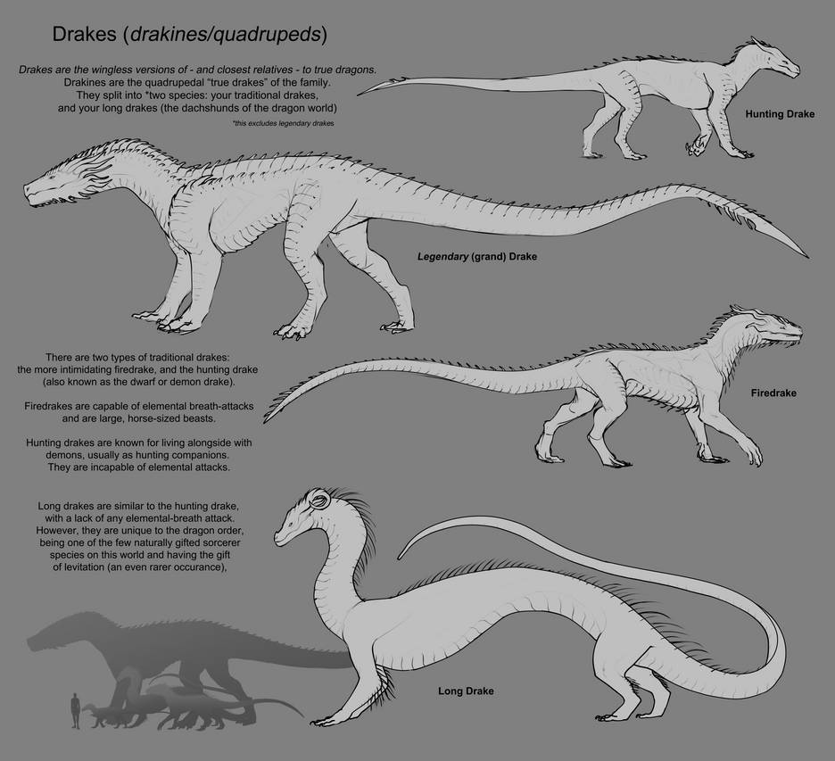 Solar Drake Creature Drakes by Proximasaur on DeviantArt