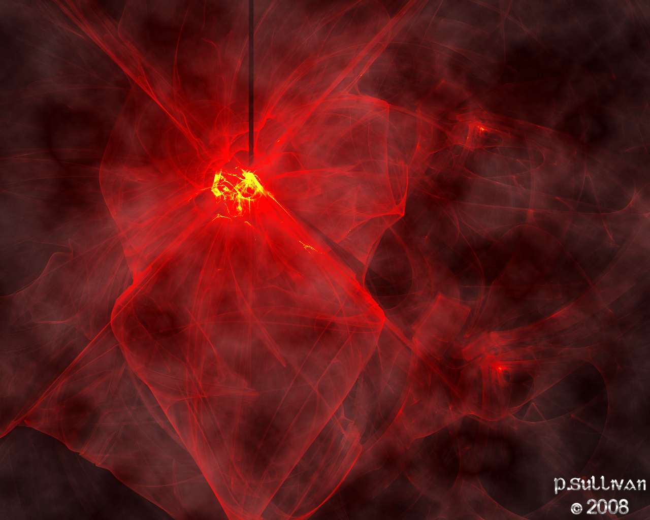 The Elemental Plane of Fire by Wyldsoul