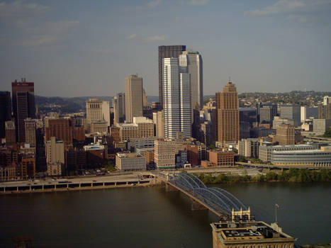Pittsburgh From Mt. Washington