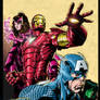 Avengers 501 colors