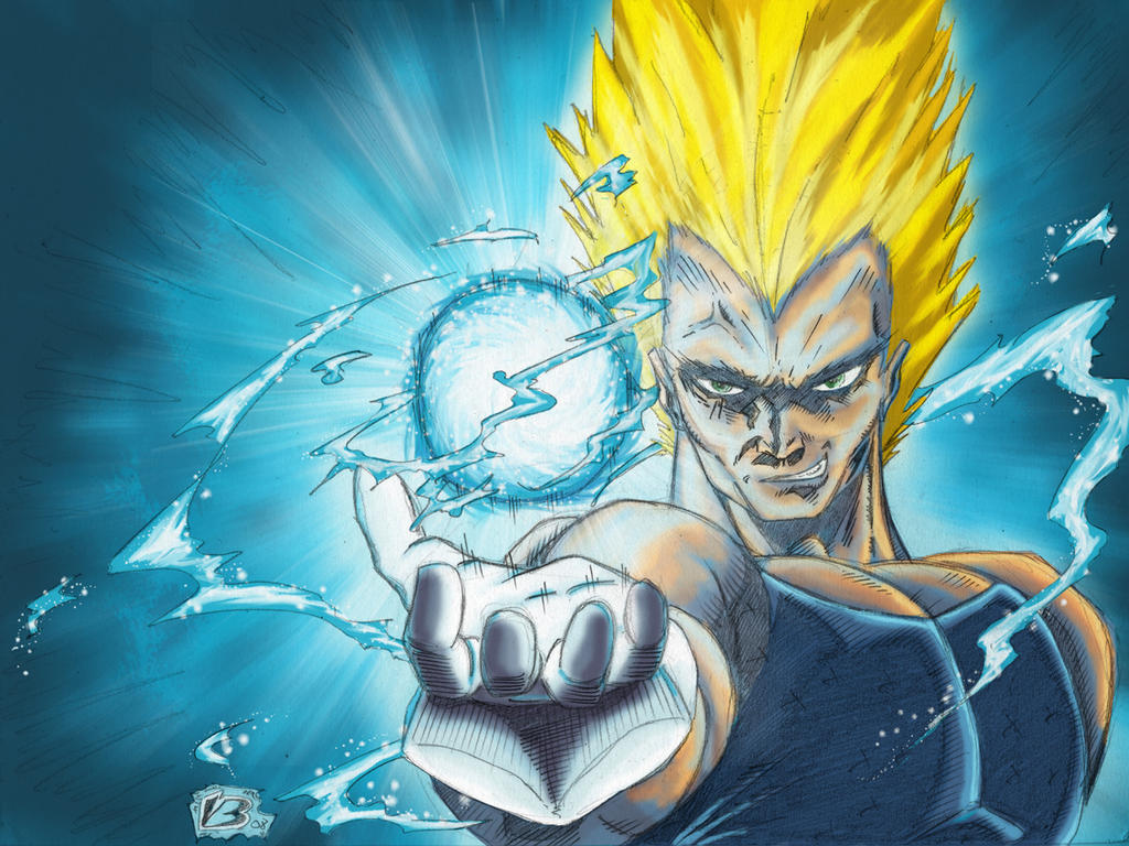 Vegeta Color DBZ:Vegeta colors by Absalom7 on DeviantArt