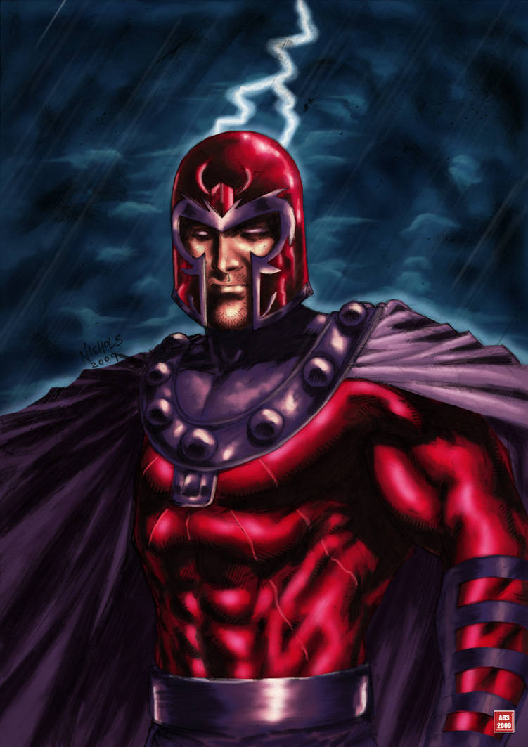 Magneto Color Magneto colors by Absalom7 on DeviantArt