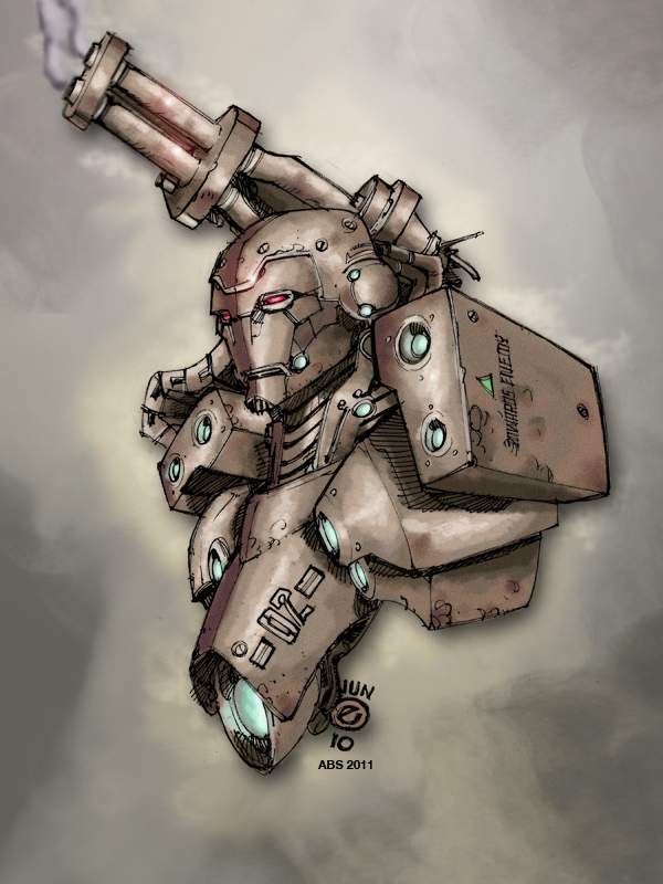 Quicky_War Machine colored