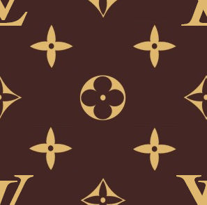 Disney Seamless Patterns, Vol. 2: Louis Vuitton by itsfarahbakhsh on  DeviantArt