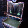 Butterfly wings faery chair