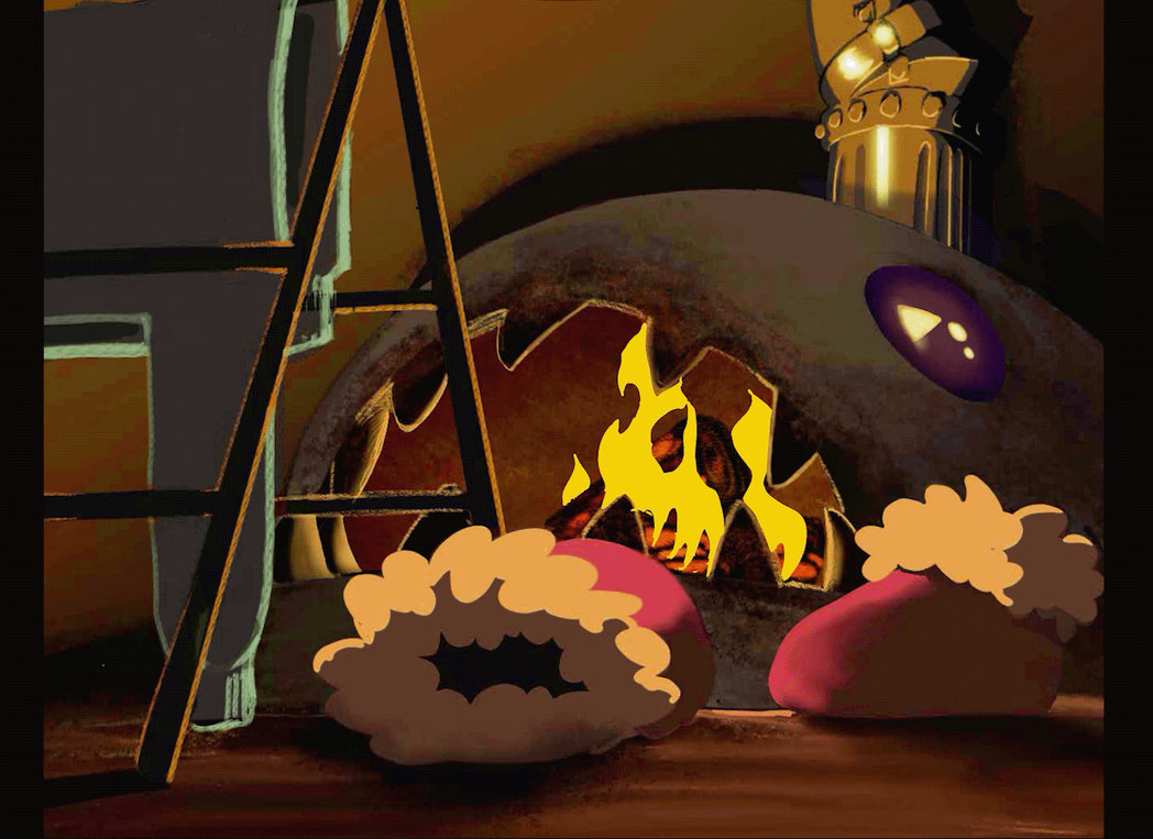 Undertale Snowdin Fireplace by UltimateEmpress on DeviantArt