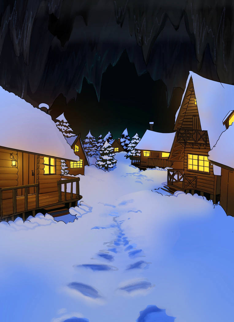Undertale Snowdin Background By Ultimateempress On Deviantart Undertale Snowdin Background By Ultimateempress On Deviantart