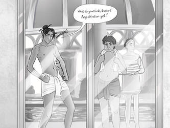 Teenage Geldal and Ebel Septim body types by UltimateEmpress