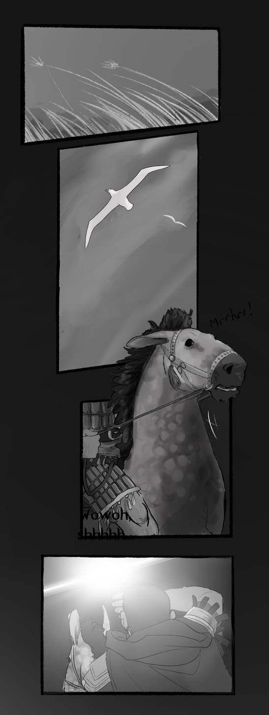 Implications of A Royal Bastard Chapter 1 pg 3 by UltimateEmpress on