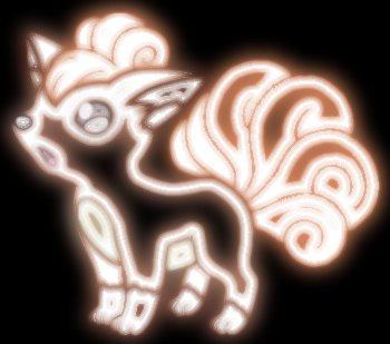 Neon Vulpix by Soleviatis on DeviantArt