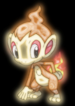 Neon Chimchar