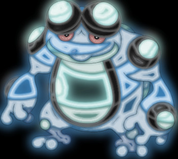 Neon Seismitoad