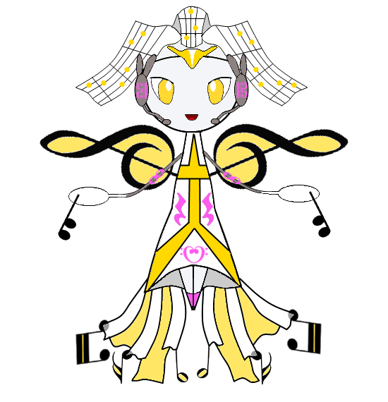 Fanmade Mega Meloetta by Soleviatis on DeviantArt