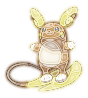 Neon Alolan Raichu