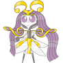 Meloetta Muse Forme (fanmade)