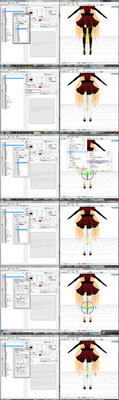 MMD - UV Mapping Tutorial by teatime-plasmid