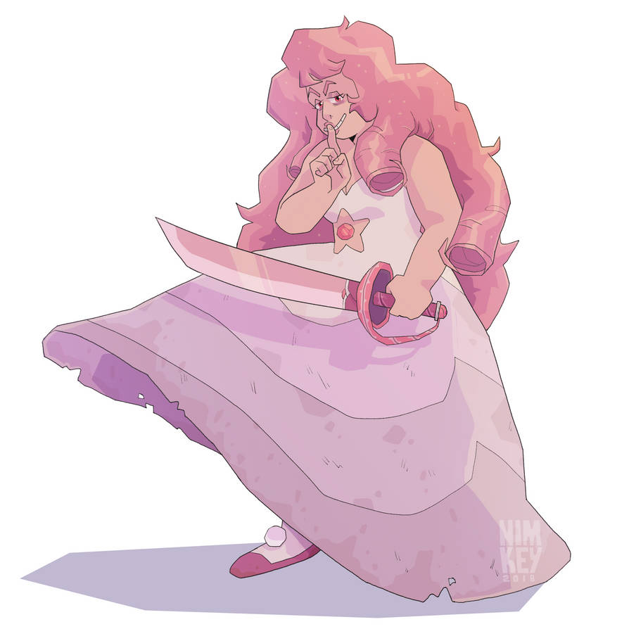 A Single Pale Rose By Nimkey On Deviantart