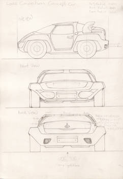 LC car design