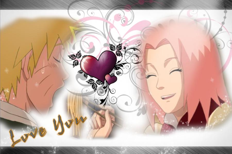 NaruSaku - Love You