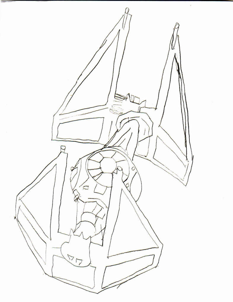 Interceptor Photo Drawable Tie interceptor by GalaxyDestroyer on DeviantArt