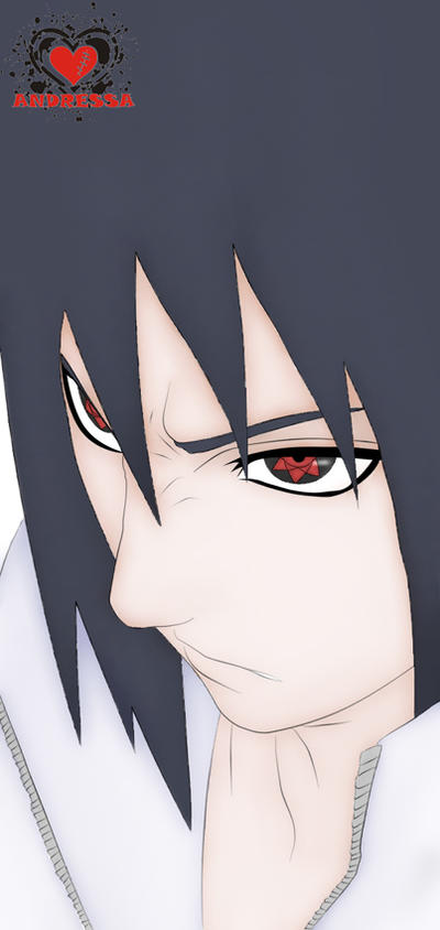Naruto 476 - Sasuke Mangekyou by andressacz on DeviantArt