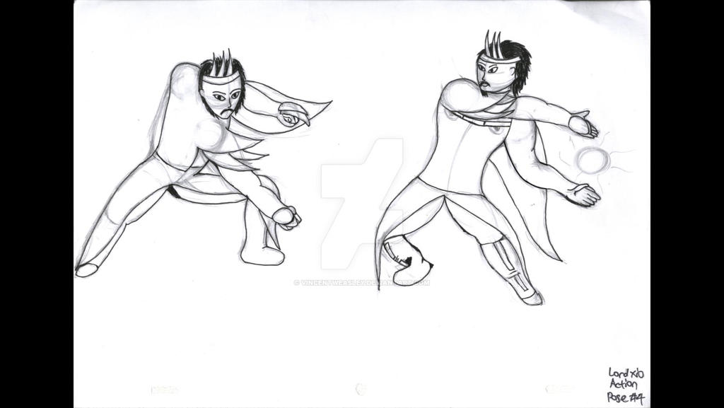 Clean Up Key Poses Action Pose Cleanup3-01 by vincentweasley on DeviantArt